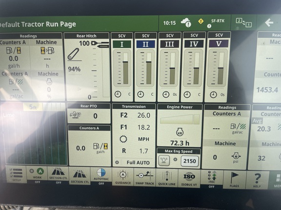 2025 John Deere 8R 250 Tractor
