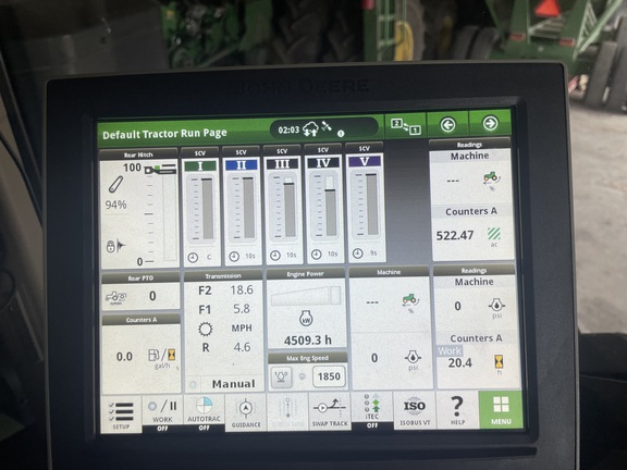 2014 John Deere 8370RT Tractor Rubber Track