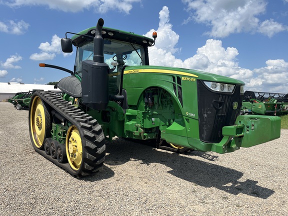 2014 John Deere 8370RT Tractor Rubber Track