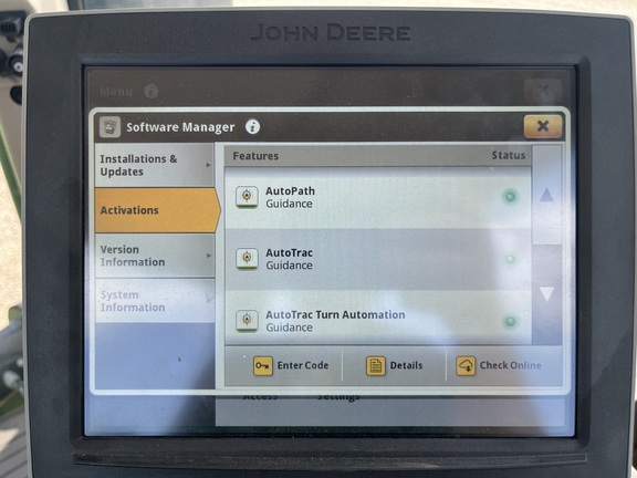 2014 John Deere 8370RT Tractor Rubber Track