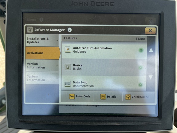 2014 John Deere 8370RT Tractor Rubber Track
