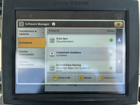 2014 John Deere 8370RT Tractor Rubber Track