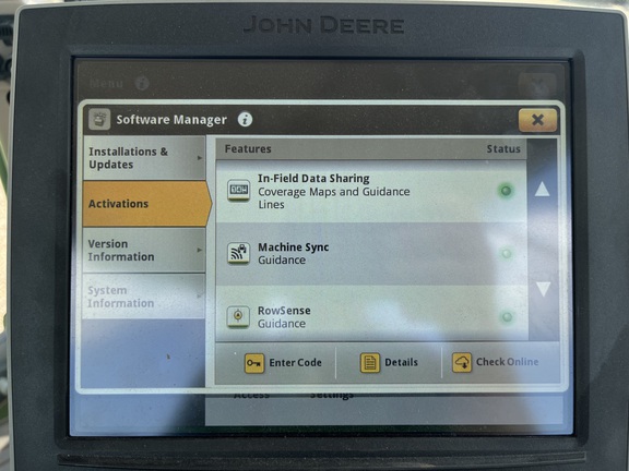 2014 John Deere 8370RT Tractor Rubber Track