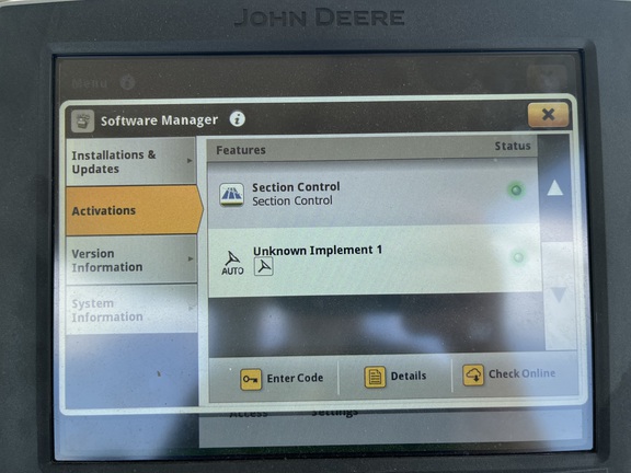 2014 John Deere 8370RT Tractor Rubber Track