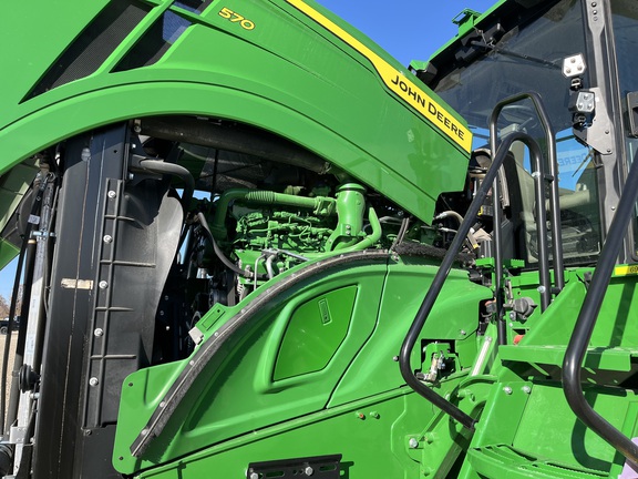 2023 John Deere 9RT 570 Tractor Rubber Track