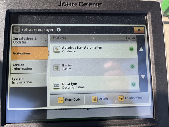 2023 John Deere 9RT 570 Tractor Rubber Track