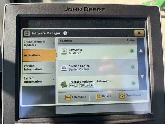 2023 John Deere 9RT 570 Tractor Rubber Track