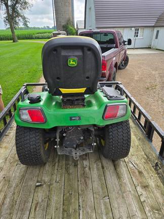 2016 John Deere X734 Garden Tractor