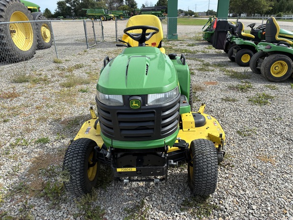 2016 John Deere X734 Garden Tractor