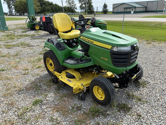 2016 John Deere X734 Garden Tractor