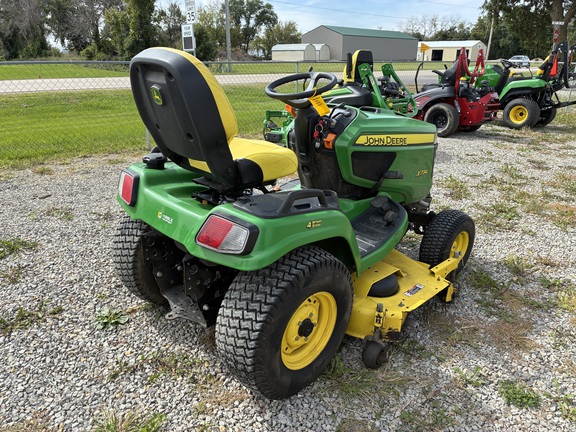 2016 John Deere X734 Garden Tractor