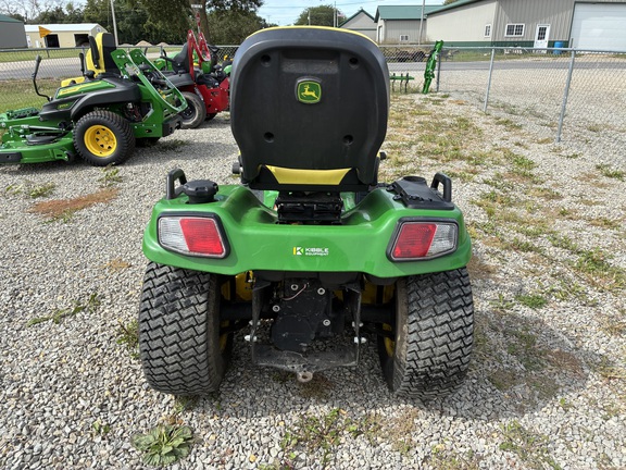 2016 John Deere X734 Garden Tractor