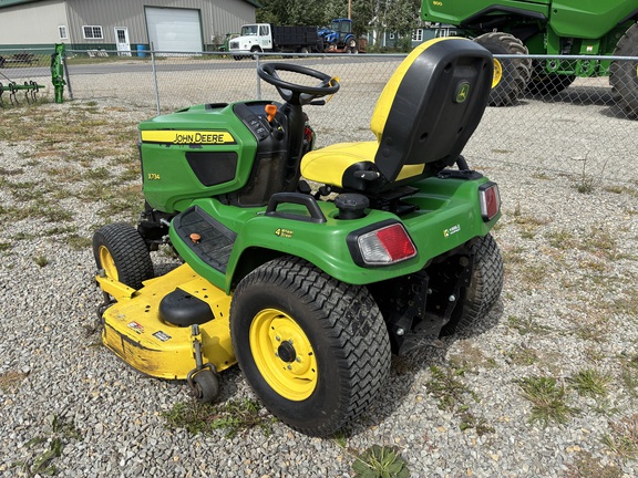 2016 John Deere X734 Garden Tractor