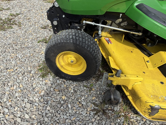 2016 John Deere X734 Garden Tractor