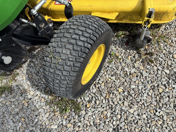 2016 John Deere X734 Garden Tractor