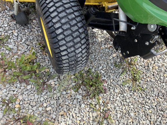2016 John Deere X734 Garden Tractor