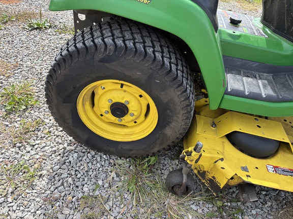 2016 John Deere X734 Garden Tractor