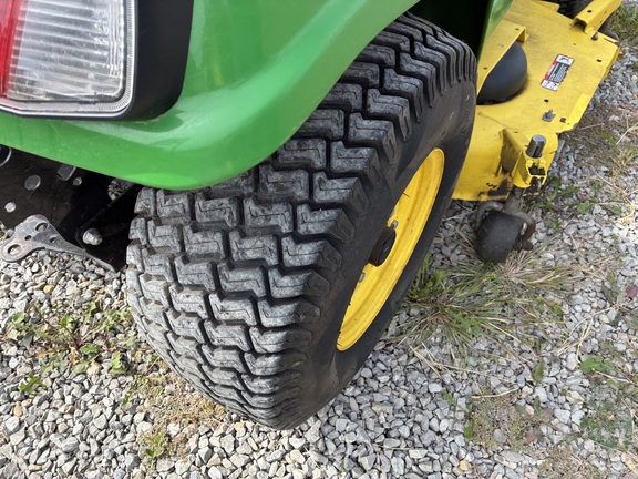 2016 John Deere X734 Garden Tractor