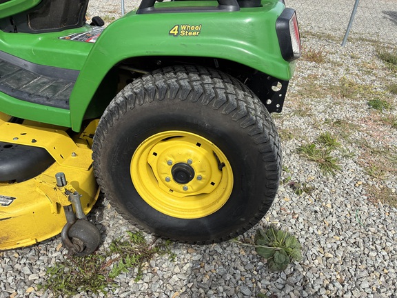 2016 John Deere X734 Garden Tractor