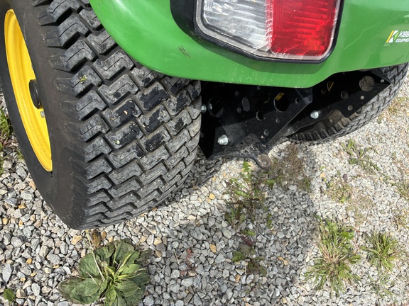 2016 John Deere X734 Garden Tractor