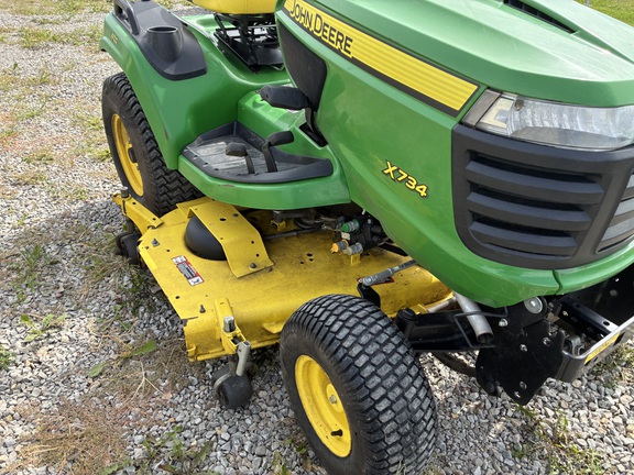 2016 John Deere X734 Garden Tractor