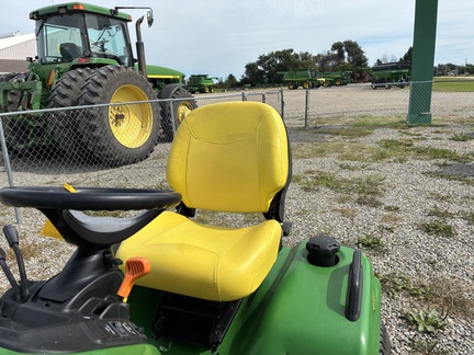 2016 John Deere X734 Garden Tractor
