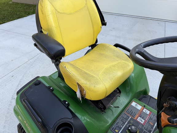 2015 John Deere X754 Garden Tractor