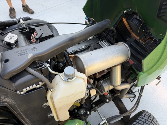 2015 John Deere X754 Garden Tractor
