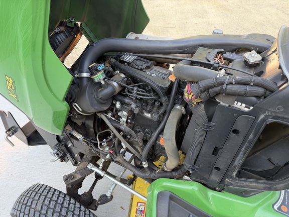 2015 John Deere X754 Garden Tractor