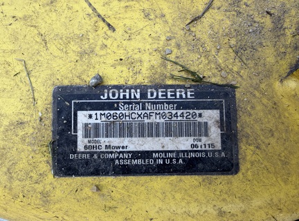 2015 John Deere X754 Garden Tractor