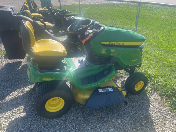 2018 John Deere X350 Garden Tractor