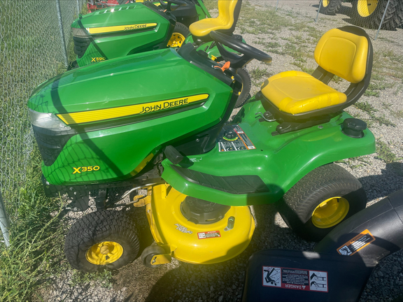 2018 John Deere X350 Garden Tractor