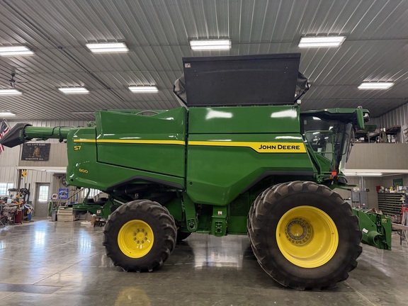 2025 John Deere S7 800 Combine