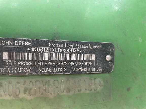 2024 John Deere 612R Sprayer/High Clearance