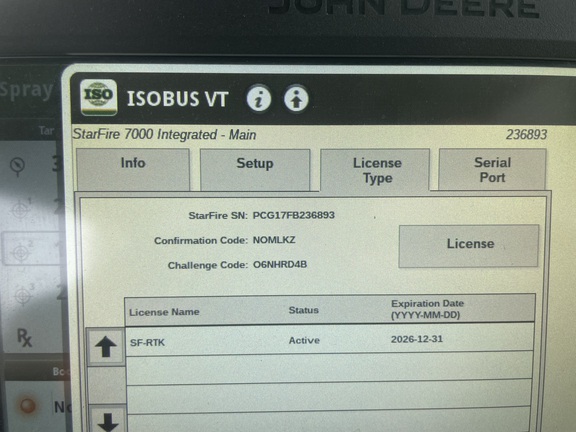 2024 John Deere 612R Sprayer/High Clearance