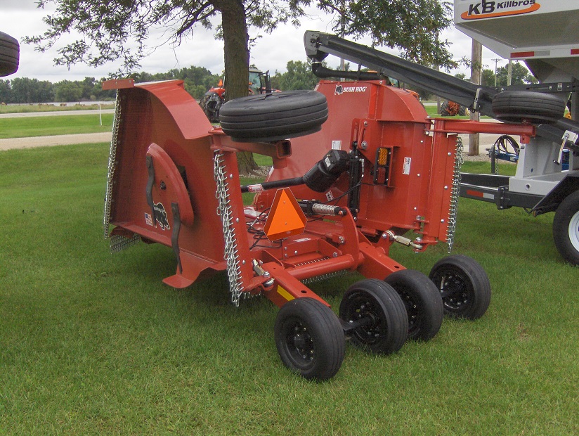 Bush Hog 1812 Mower Batwing For Sale In New Hampton, Ia 