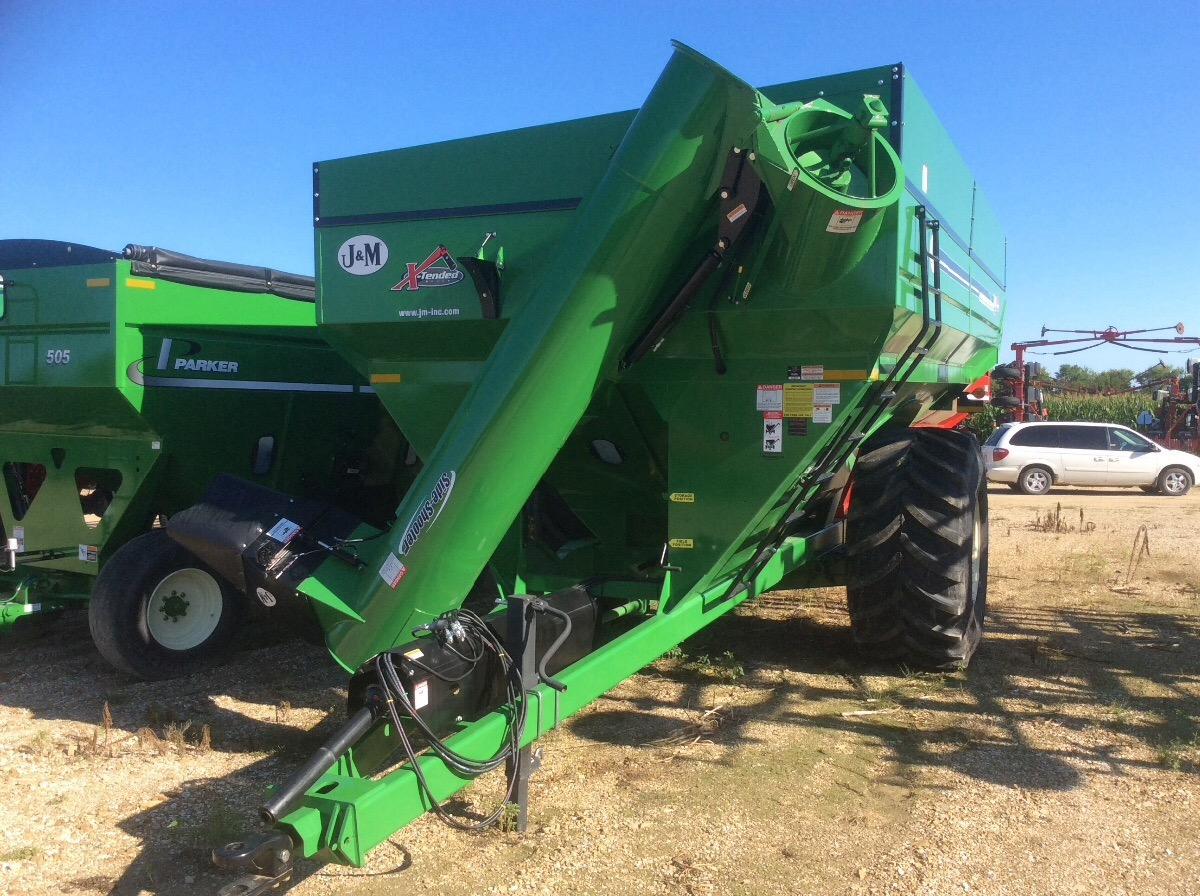 2016 J&M 1110-22S Grain Cart