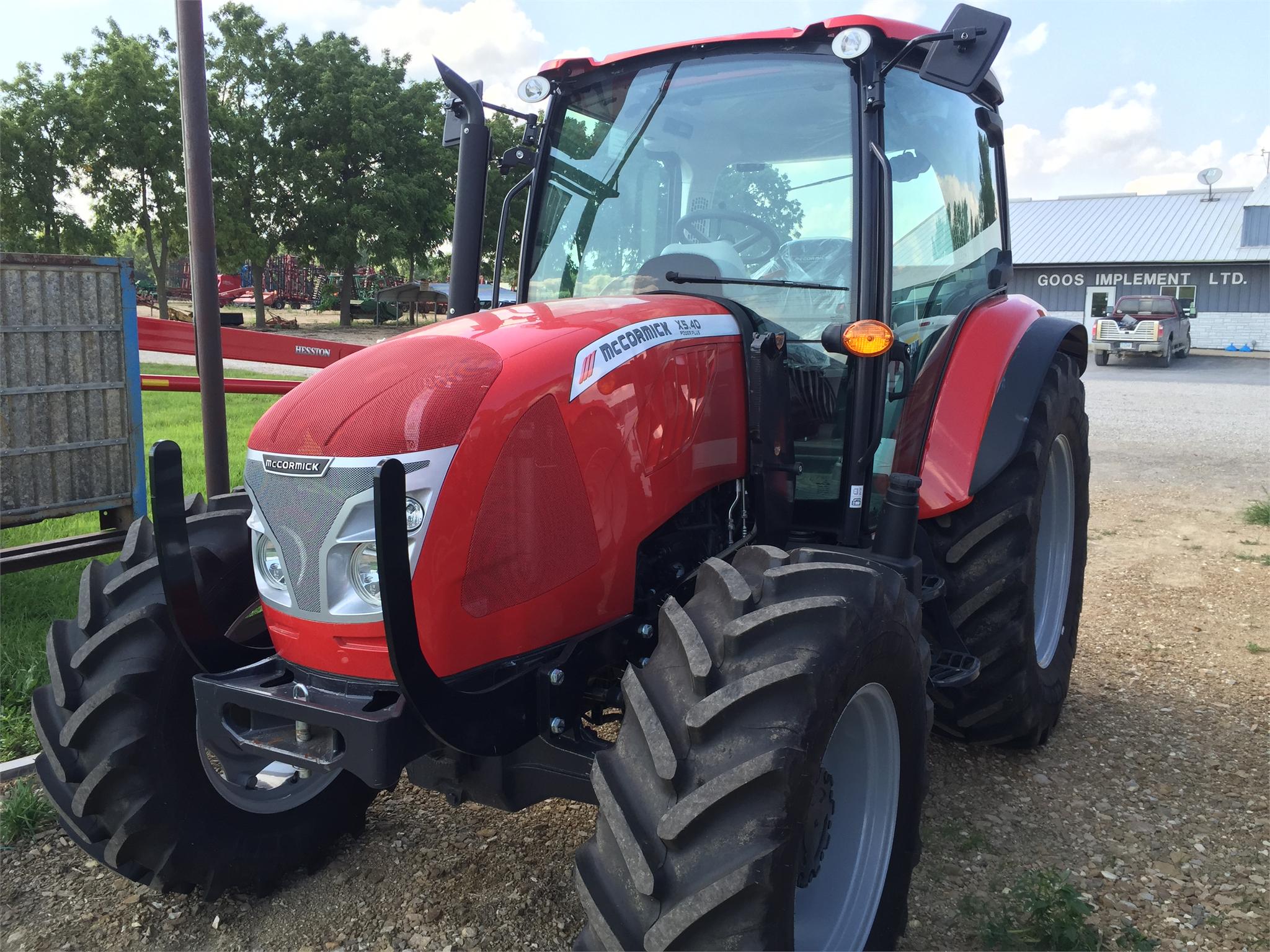 2016 McCormick X5.40 Tractor