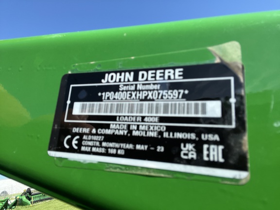 2023 John Deere 4066M Tractor Compact