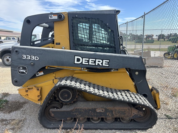 2010 John Deere 333D Compact Track Loader