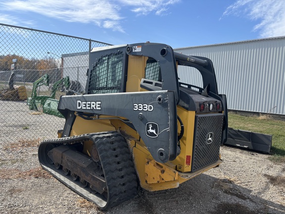 2010 John Deere 333D Compact Track Loader