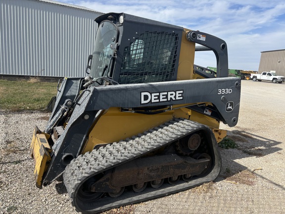 2010 John Deere 333D Compact Track Loader