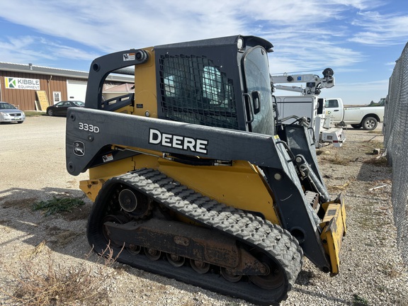 2010 John Deere 333D Compact Track Loader