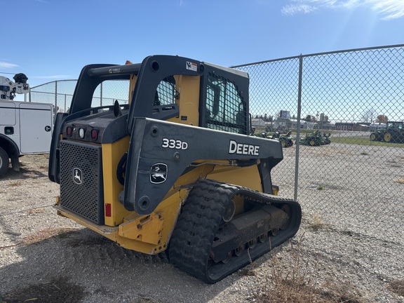 2010 John Deere 333D Compact Track Loader