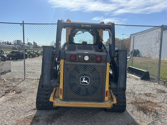 2010 John Deere 333D Compact Track Loader