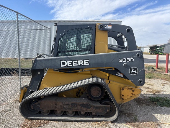 2010 John Deere 333D Compact Track Loader