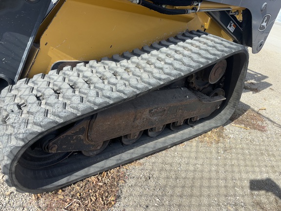 2010 John Deere 333D Compact Track Loader