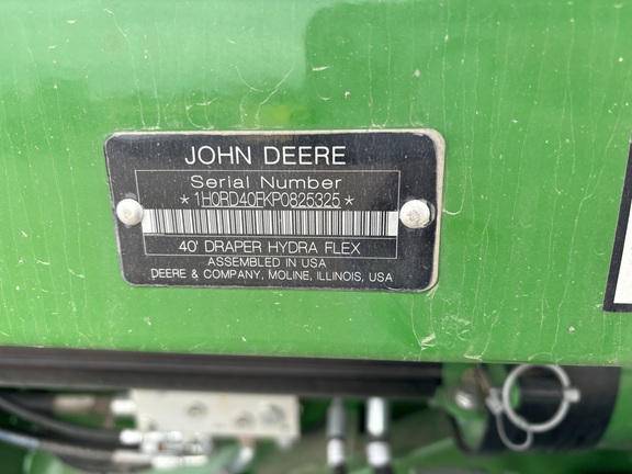 2023 John Deere RD40F Header Combine