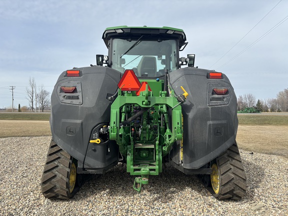 2023 John Deere 8RX 370 Tractor Rubber Track