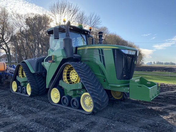 2017 John Deere 9520RX Tractor Rubber Track